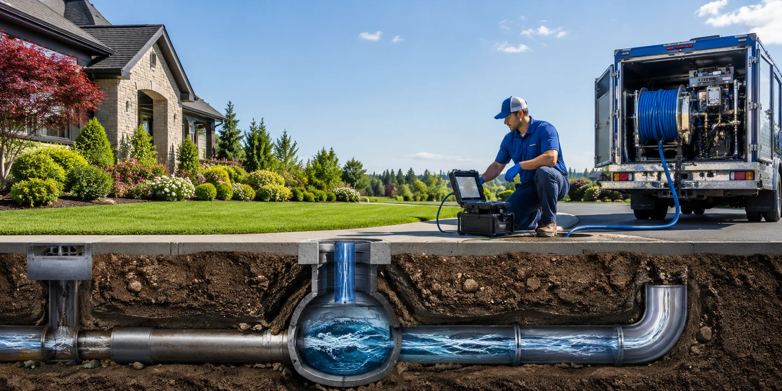 Drainage restoration information for Pinecrest, CA