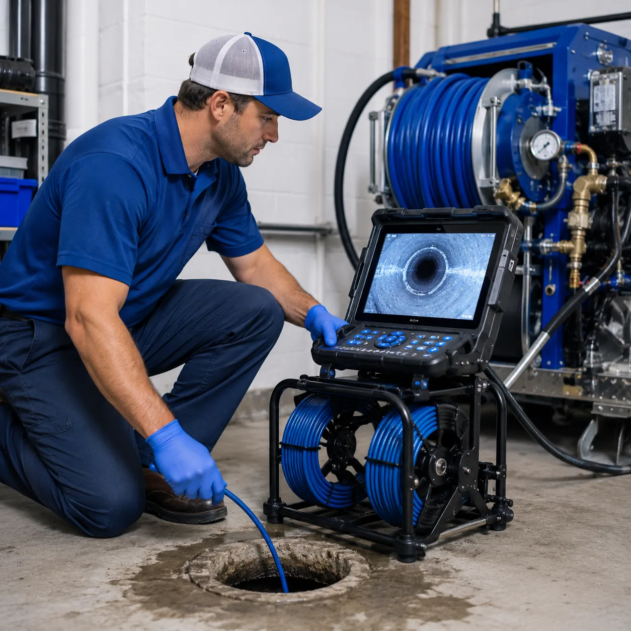 Drainage restoration professionals serving Pinecrest, CA
